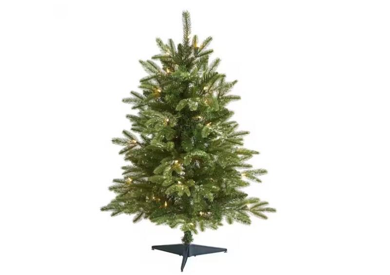 Holiday Decor - Nearly Natural, Wintergreen Lighting - Est Retail $1,051- 1plt