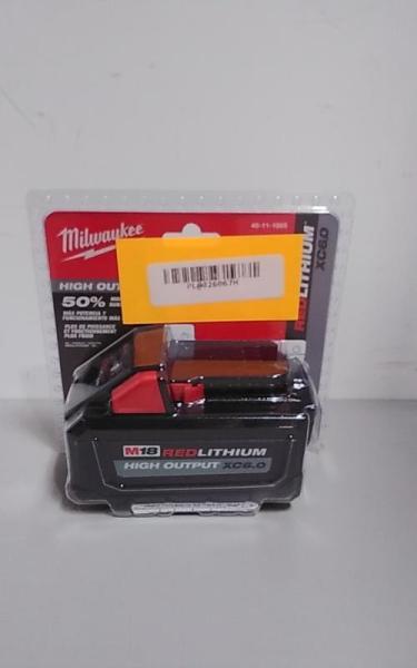 Milwaukee M18 18V Lithium-Ion High Output Battery Pack 6.0Ah - MSRP $199