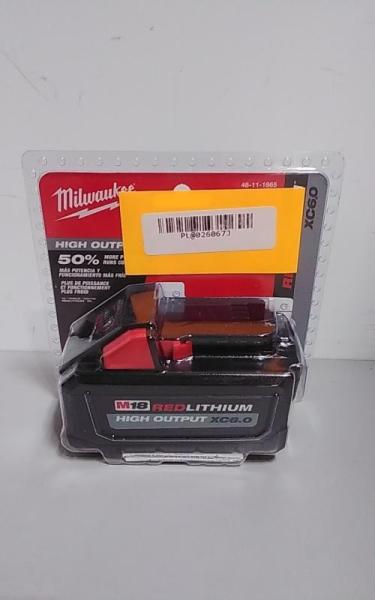 Milwaukee M18 18V Lithium-Ion High Output Battery Pack 6.0Ah - MSRP $199