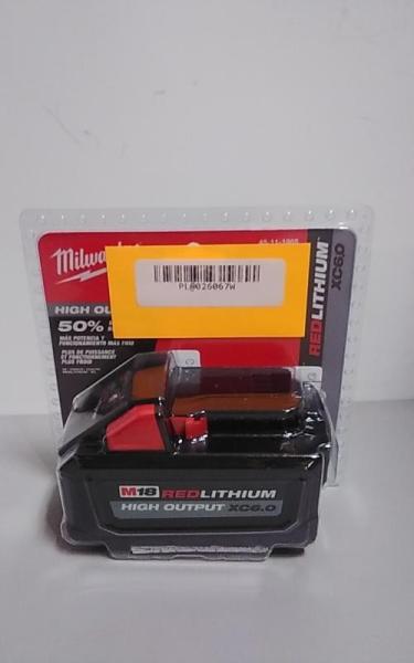 Milwaukee M18 18V Lithium-Ion High Output Battery Pack 6.0Ah - MSRP $199