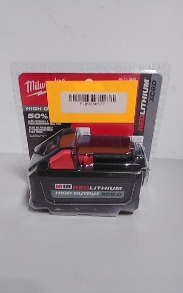 Milwaukee M18 18V Lithium-Ion High Output Battery Pack 6.0Ah - MSRP $199