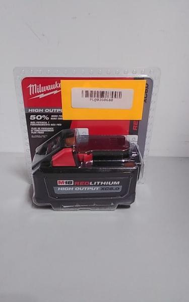 Milwaukee M18 18V Lithium-Ion High Output Battery Pack 6.0Ah - MSRP $199