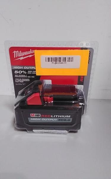 Milwaukee M18 18V Lithium-Ion High Output Battery Pack 6.0Ah - MSRP $199