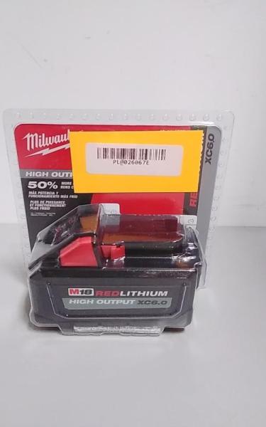 Milwaukee M18 18V Lithium-Ion High Output Battery Pack 6.0Ah - MSRP $199