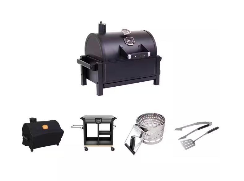 Seasonal - OKLAHOMA JOE'S, Megamaster, Nexgrill - Est Retail $1,480- 1plt