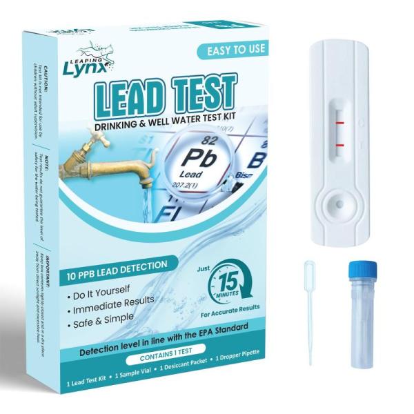 Leaping Lynx Lead Water Test Kit - MSRP $13,915