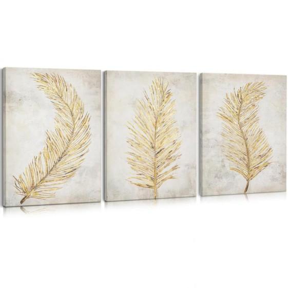 Home - Briful Palm Leaf Wall Art, Naturevibe Nesting Bird Easter Decor Set, ATM Piggy Bank - MSRP $76,081