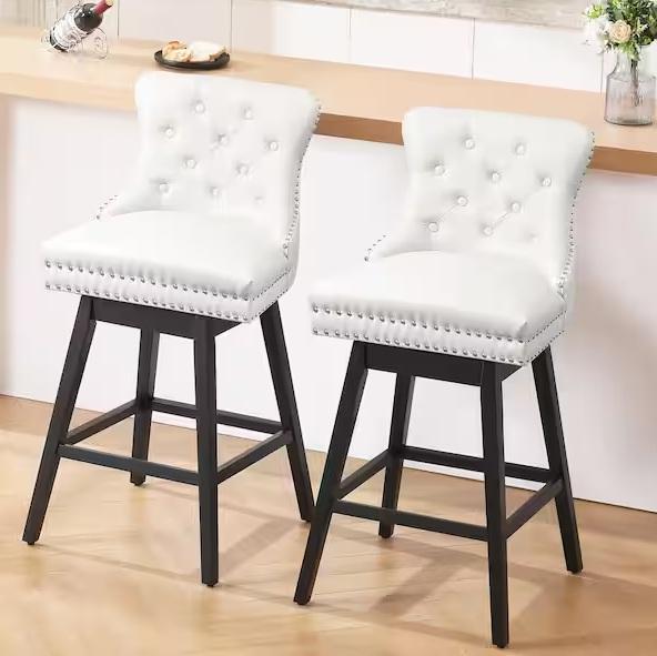 Home Decor - Hochwertiges Swivel Bar Stools, Carnegy Avenue, MODWAY, Seafuloy, Merra, Nearly Natural -Est Retail $2,514
