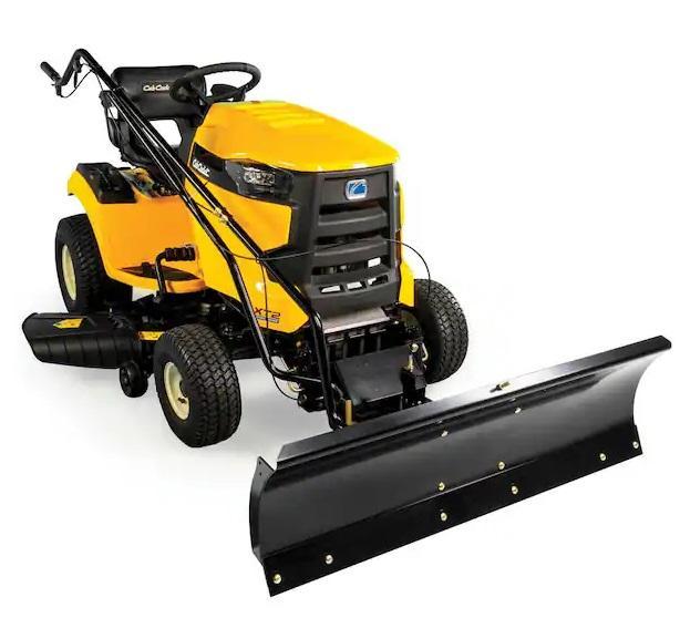 Mixed Lot - Cub Cadet All Season Plow, Hampton Bay Drawer Base Kitchen Cabinet, MacCourt - Est Retail $1,089