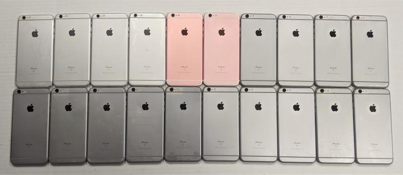 Apple iPhone 6S+, 32-64GB, Unlocked, 50 Units, Refurb, MSRP $38,750