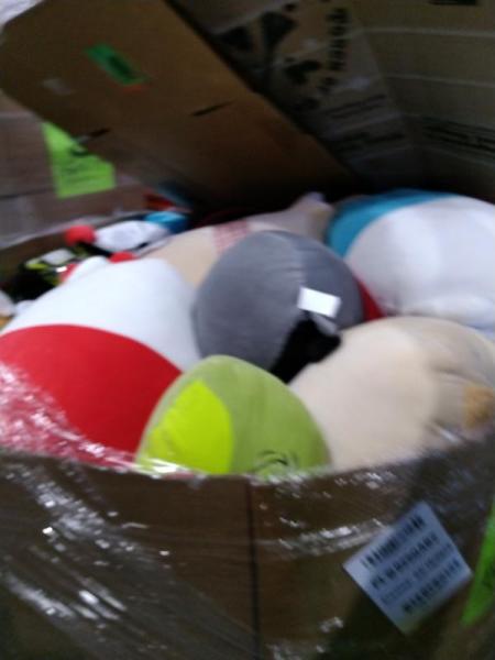 Novelties & Collectors' Items - Playright Penguin, Squishmallows Suri, Squishmallows Tinsley - MSRP $1,407