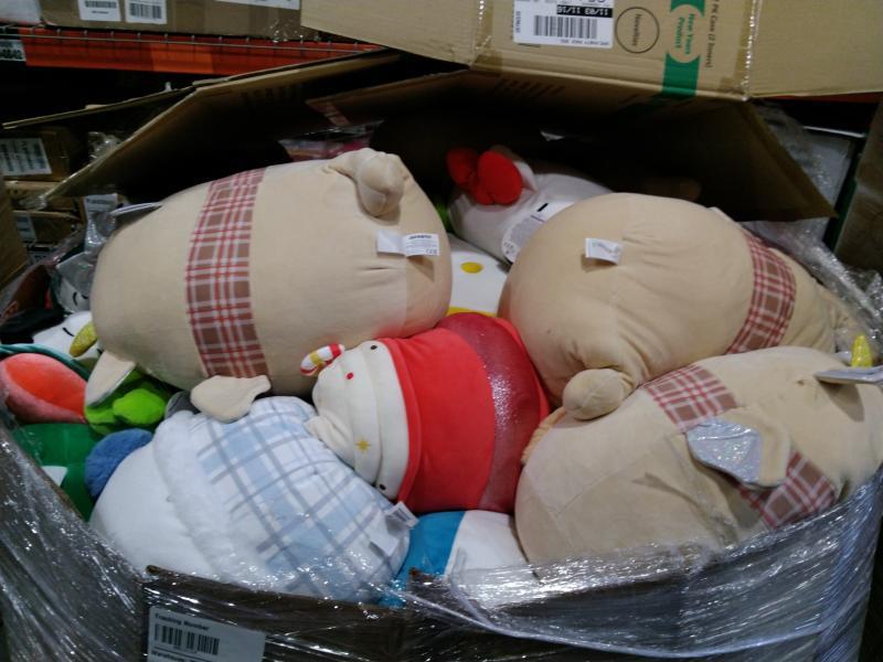 Novelties & Collectors' Items - Squishmallows Buck, Peanuts Snoopy Plush, Playright Hedgehog - MSRP $1,807