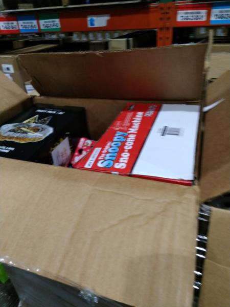 General Merch - Paul Mitchell Super Skinny Serum, Playright Animated Reindeer, Peanuts Snoopy Stocking - MSRP $8,992