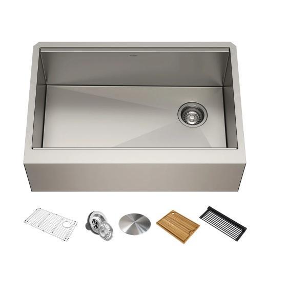 Kraus KWF410-30 Kitchen Sink - MSRP $619