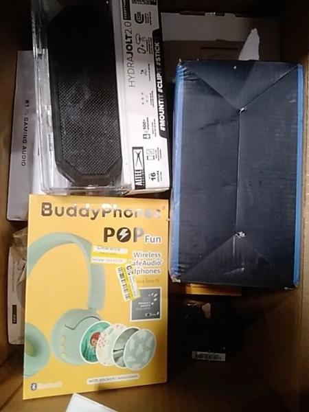 Electronics- Bose Ultra Open Earbuds, Vankyo Projector, Kodak Step Mobile Printer - Est Retail $1,504
