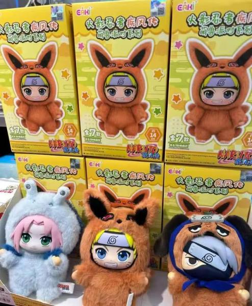 New Anime Naruto Cat Ear Blind Boxes w/Displays