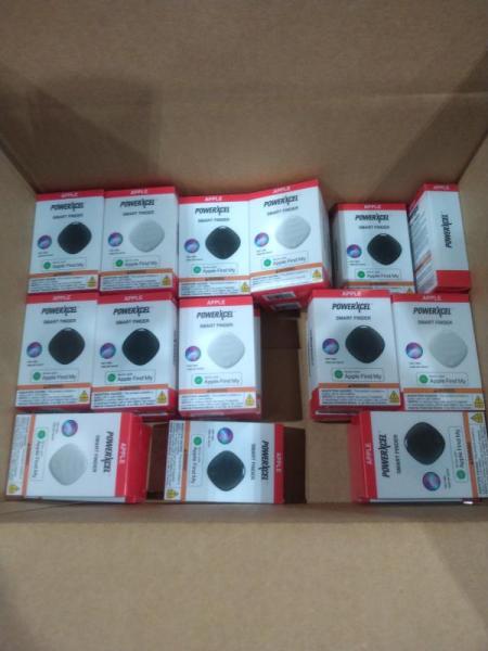 Two Packages of Itek APPLE Powerxcel Smart Finders - MSRP $1,015