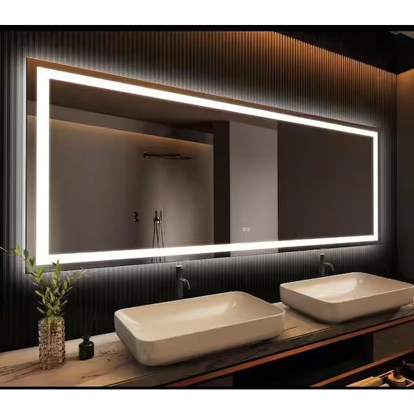 Plumbing - HOMLUX Anti-Fog Mirror, TETOTE, Hampton Bay, CASAINC, KIOTEE, Glacier Bay, Master Flow - Est Retail $2,376