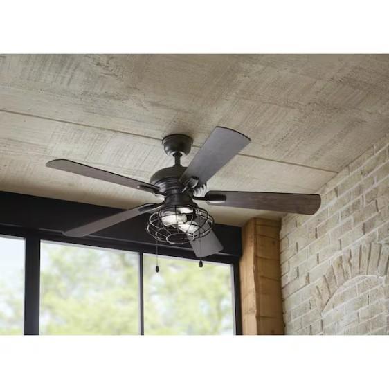 Lighting & Electrical - HDC & Hampton Bay Ceiling Fans - Est Retail $1,681- 1plt