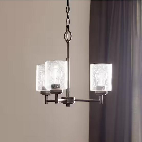 Lighting & Electrical - Kichler, Husky, Hampton Bay - Est Retail $3,471- 1plt