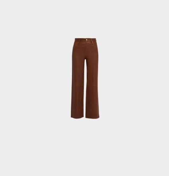 Apparel - Frame Le Slim Palazzo Leather Pants, Donna Karan Belted Midi Dress, Abercrombie Kids - Original MSRP $1,937