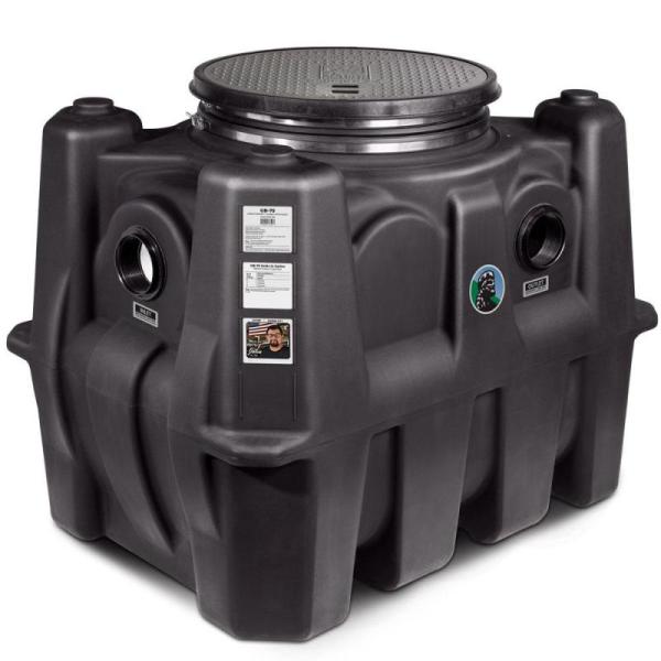 Grease Interceptors & Solids Interceptors by Striem & Schier Products - MSRP $19,045