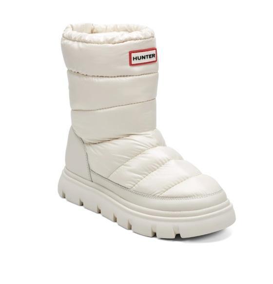 Shoes - Hunter Maribel Lug Sole Insulated Waterproof Snow Bootie, Franco Sarto, Steve Madden - Original MSRP $1,855