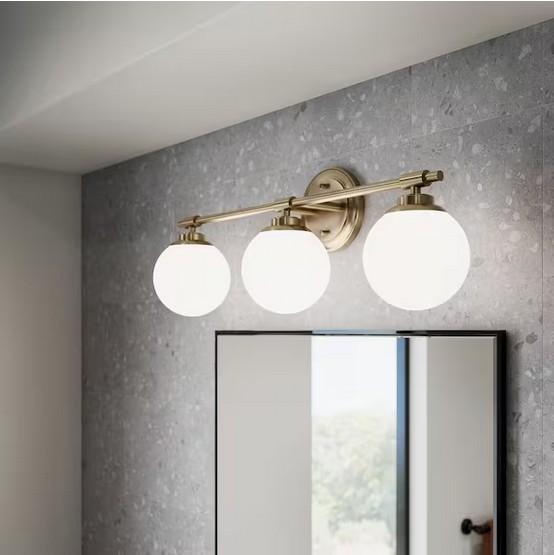 Lighting & Electrical - Kichler, Hampton Bay, Jonathan Y - Est Retail $3,594- 1plt