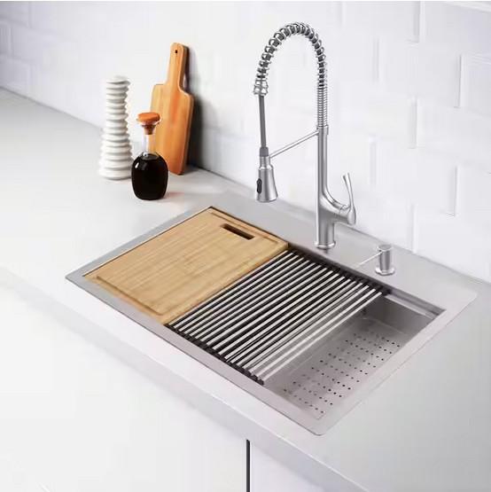 Plumbing - Glacier Bay, AKDY, BWE - Est Retail $4,275- 1plt