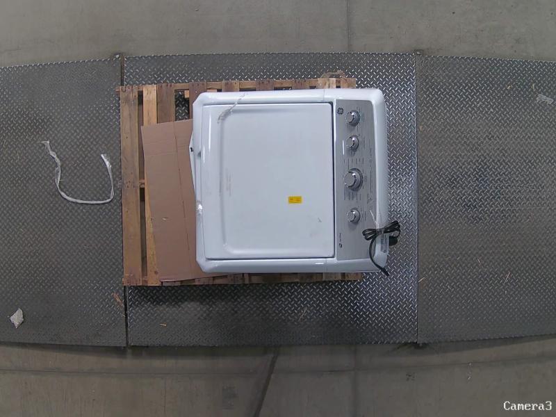 Salvage - GE GTW451BMRWS 4.9 cu.ft. Top Load Washer, White - MSRP $639