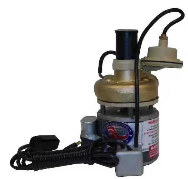 Plumbing - Shellback Septic Pump, FLOW, BWE, Delta, SharkBite, MOEN, KOHLER, Rheem, AKLFGN, Wayne - Est Retail $7,312