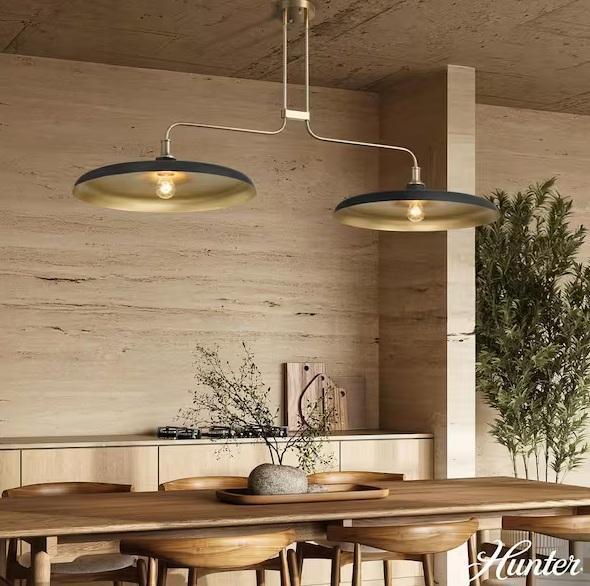 Lighting & Electrical - Hunter, Genoci, Artika, ABB, JONATHAN Y, Genoxygic, JUSHENG, KICHLER - Est Retail $5,609