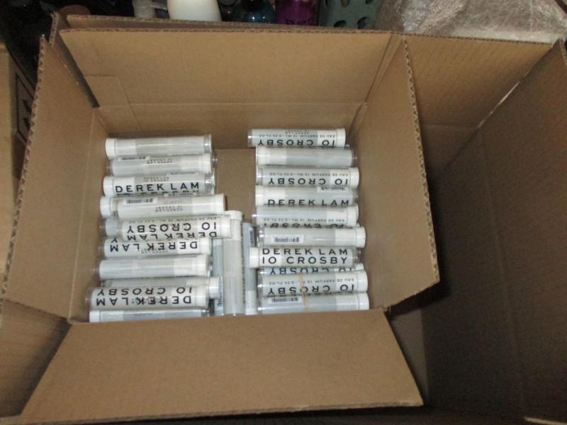 New Fragrance & Hair Care By Palmer, Yankee Derek Lam, 783Pcs MSRP  $7,675