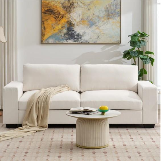 Birch Lane Alden 92'' Upholstered Sleeper Sofa - MSRP $1,999