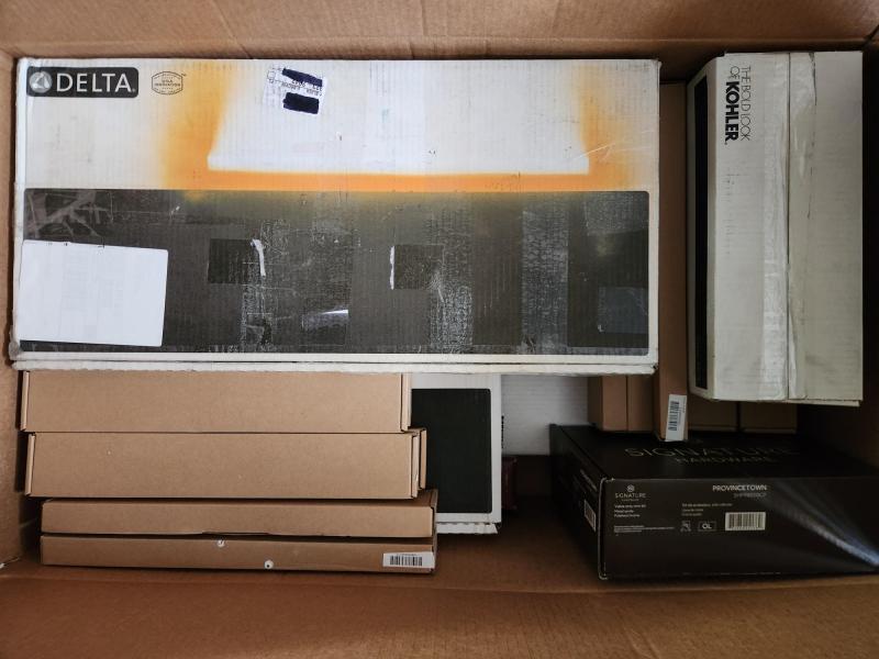 Home Improvement - Kohler, Delta, Hansgrohe - MSRP $5,282