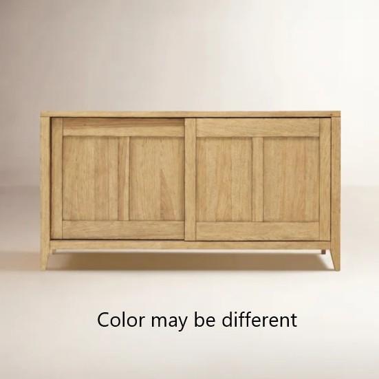 Furniture - Mya 2 Door Sideboard, Eloise 8 Drawer Dresser, Isabelle & Max Twin Low Loft Bed - MSRP $4,042