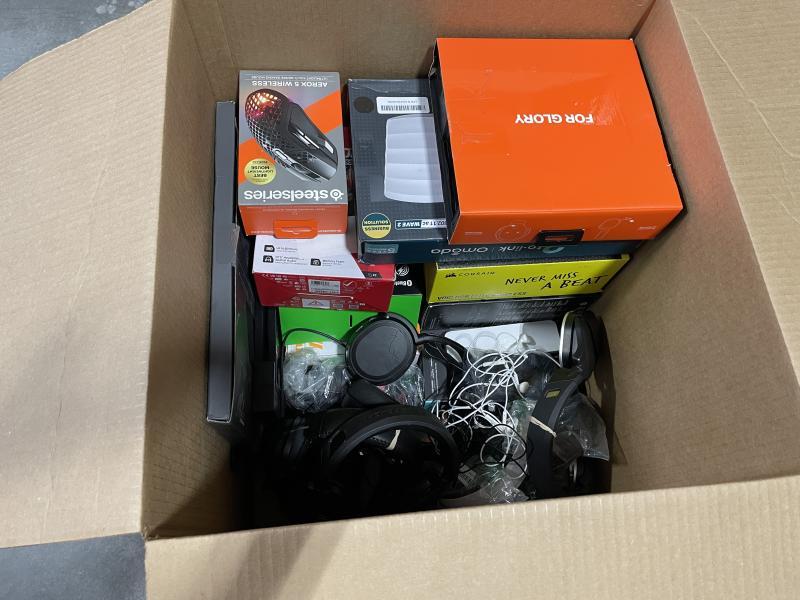 Logitech, SteelSeries, HyperX Headsets and Other MSRP $6,818.88
