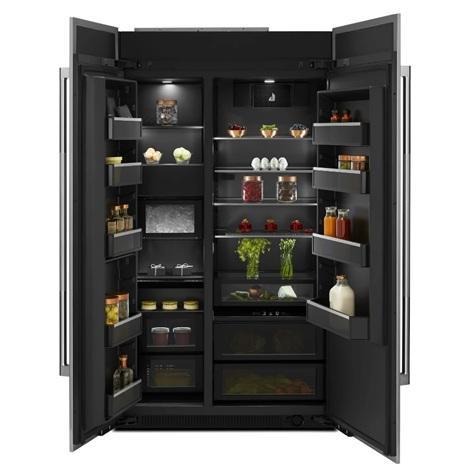 JennAir JBSFS48NMX Full Size Refrigerator - MSRP $12,099