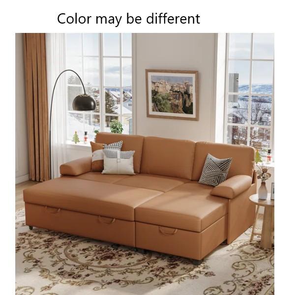 Furniture - Latitude Run Sleeper Sofa, Gracie Oaks Kitchen Pantry, Brittani Console Table - MSRP $2,097