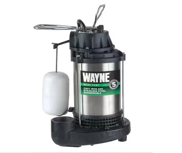 Plumbing - Wayne, RYOBI, Amucolo - Est Retail $2,617- 1plt