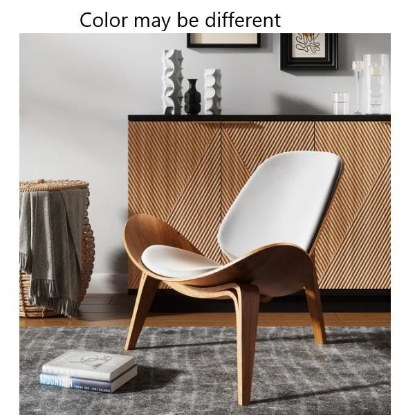 Furniture - Jiovanna Faux Leather Accent Chair, Ameelya Upholstered Storage Bench, Lucinda End Table - MSRP $1,503