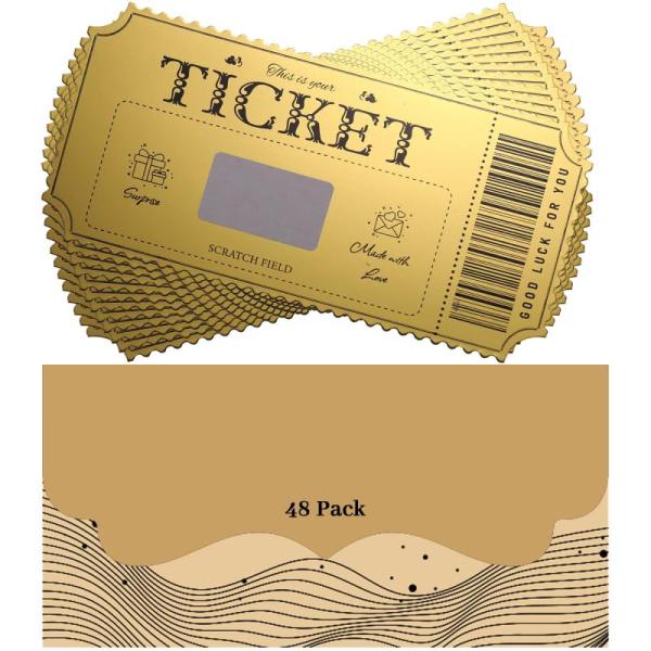 Home - TIEFOSSI Premium Surprise Scratch Card Ticket, Oiexgu Bed Gap Fillers, LevvArt Wall Canvas - MSRP $28,086