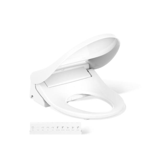 Home Improvement- Kohler PureWash E880 Bidet Heated Toilet Seat, MVBT Wall Lights - MSRP $3,220