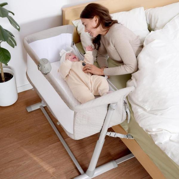 Cloud Baby Bassinet with Musical Mobile - MSRP $1,249