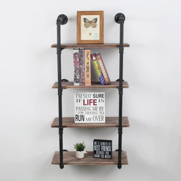 Furniture - Industrial Pip Shelving, Backless Bar Stools, Pollilar Plastic Folding Table - MSRP $4,438
