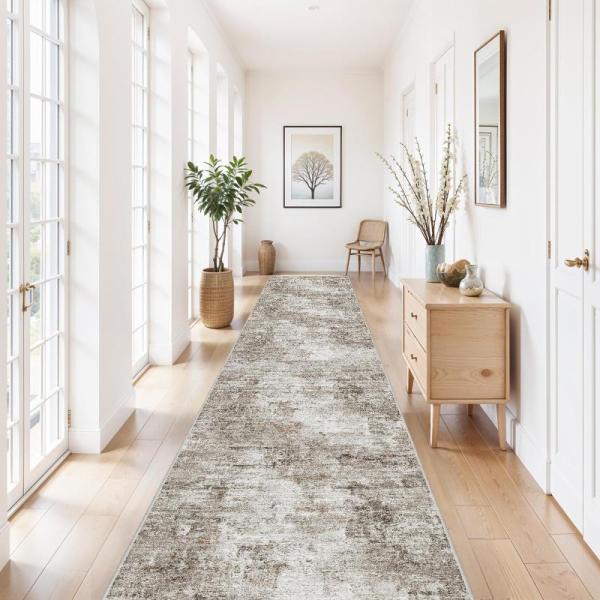 Furniture- Naturei Kitchen Runner Rugs, FIRAVOE Drafting Chair - MSRP $9,454