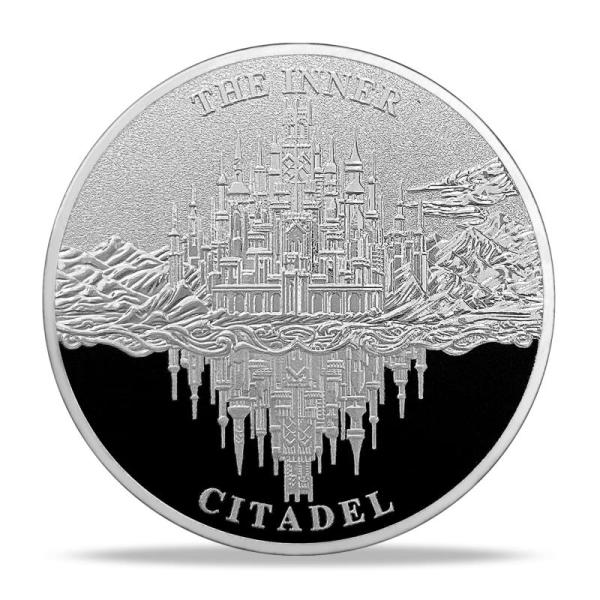 Office Product- Dissymmetry Citadel Challenge Coin, newlng 200pcs Poly Mailers, Zapromio 5-Pack 54Z Ink  - MSRP $21,972