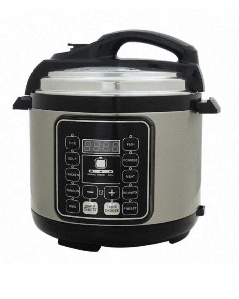 Kitchen - HOMECOOKIN Slow Cooker, Zuguachi 10 In 1 Electric Pressure Cooker, 6 Set Trim-to-Fit Wood Tray - MSRP $6,360