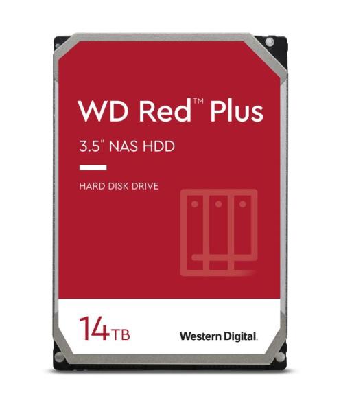 PC - Western Digital 14TB WD Red Plus NAS Internal Hard Drive, BETMI Xbox Controller Wireless Adapter - MSRP $4,890
