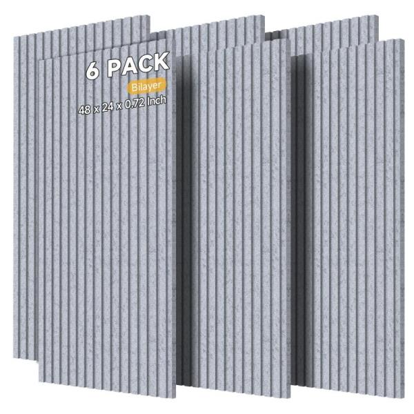 Musical Instruments - AUTORIFIC 6pk Bilayer Acoustic Panels, Pknight 8-Port RDM DMX Splitters - MSRP $1,052